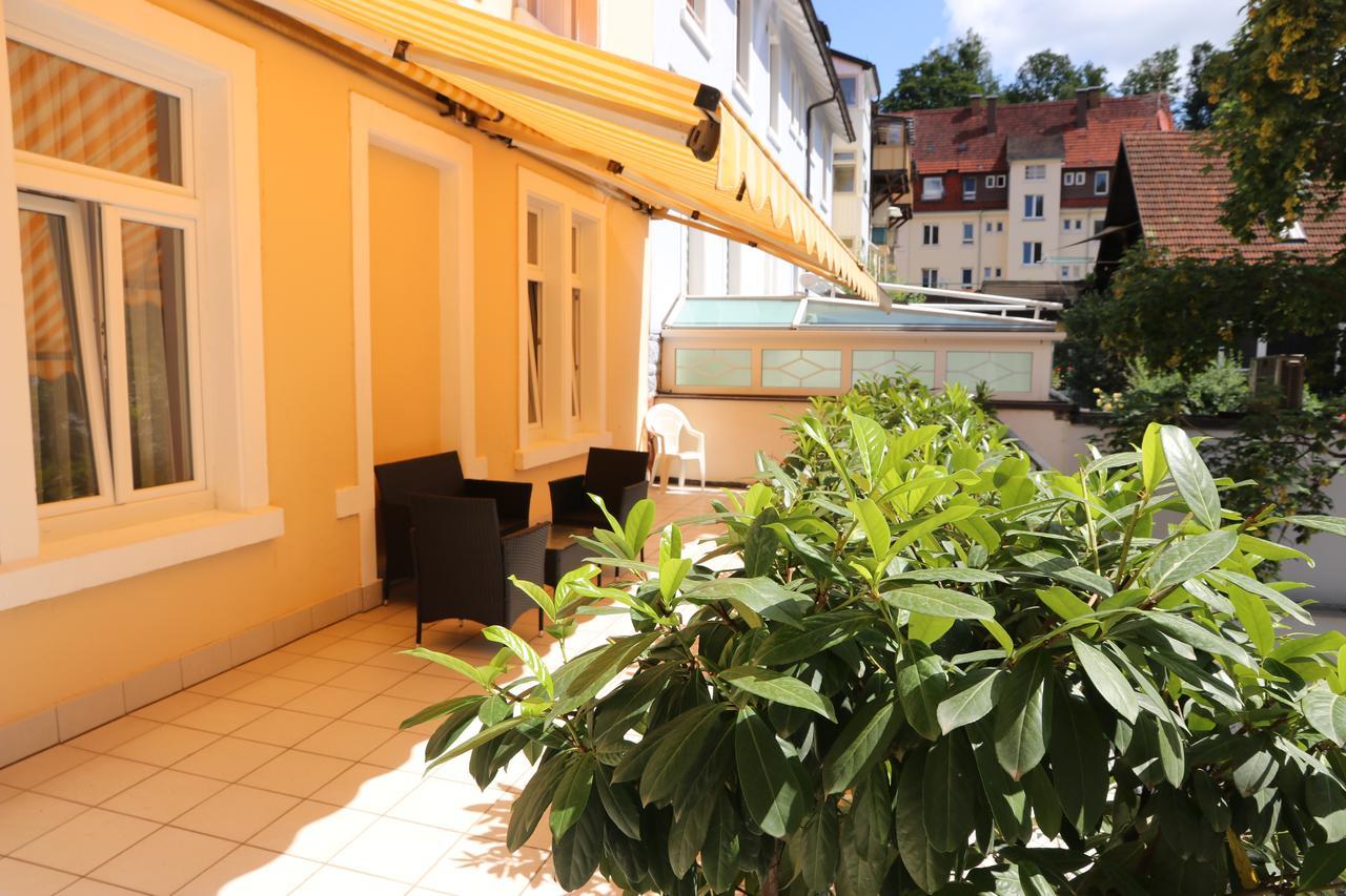 Hotel Deutscher Kaiser Baden-Baden Bagian luar foto