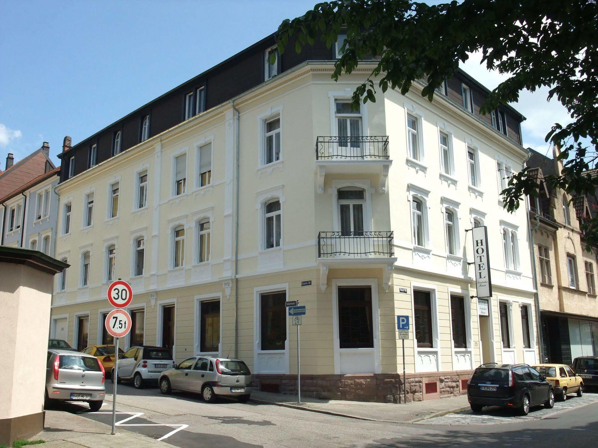 Hotel Deutscher Kaiser Baden-Baden Bagian luar foto